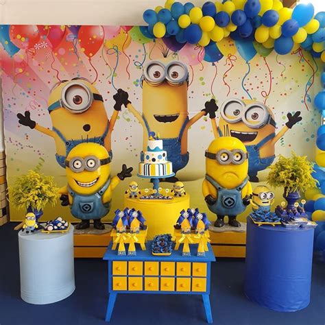 Arriba Images Como Decorar Un Cumplea Os De Los Minions Viaterra Mx