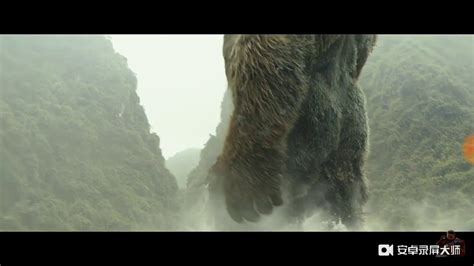 Kong Vs Giant Squid Fight Scene Kongskull Island2017 Movie Youtube