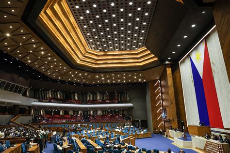 House Plenary Opens Debates On Marcos Government S Proposed Budget