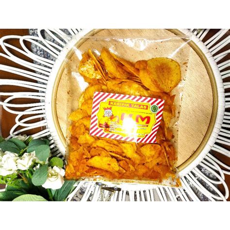 Jual Keripik Balado Taleh Talas 250 Gram Shopee Indonesia