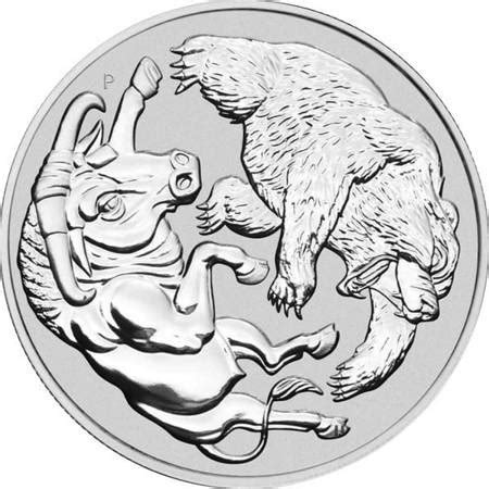 Monety Byk i Niedźwiedź 1 oz Ag 2020 Perth Mint Sanok Kup teraz na