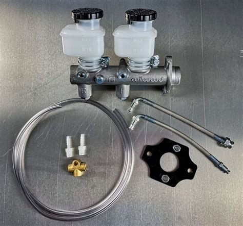 Wilwood Brake Master Cylinder Upgrade Kit For Miata