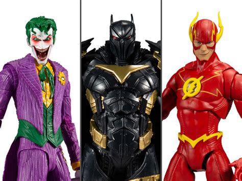 Dc Multiverse Wave Set Of Action Figures