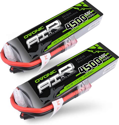 Ovonic 3S Lipo Battery 4500mAh High Power For RC Nepal Ubuy