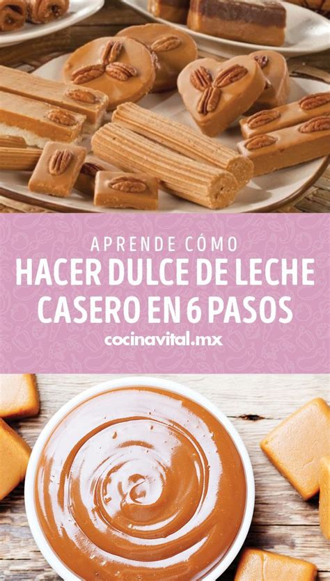 Aprende cómo hacer dulce de leche casero en 6 pasos Mexican dessert