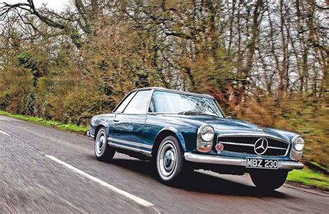 1966 Mercedes-Benz 230SL W113 - Drive