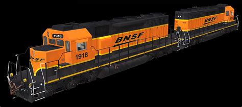 Bnsf H3 Sd39 Virtual Railroad Mods