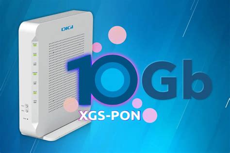 Fibra Digi 10 Gbps XGS PON Ya En Ciudad Real Y Albacete