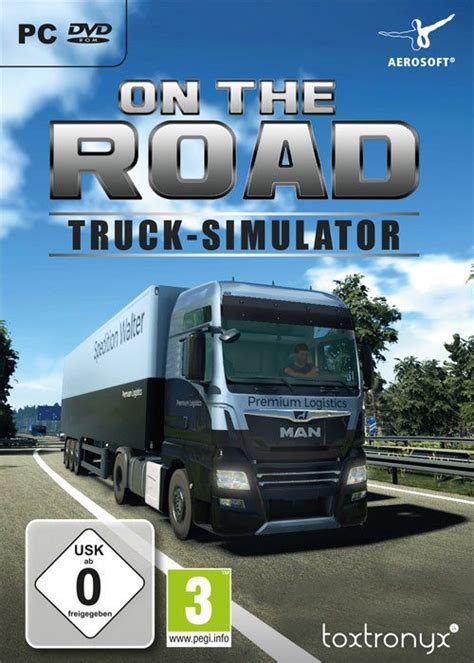 On The Road Truck Simulator PC Game Startselect