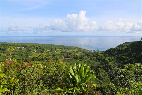 Hana Highway In Maui Hawaii