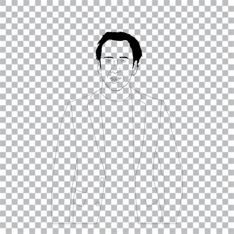 Nick Cage Clip Art, Clipart, Nick Cage Meme, Nick Cage, Commercial ...