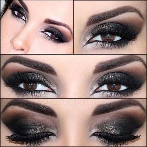 10 Amazing Makeup Looks For Brown Eyes Styles Weekly