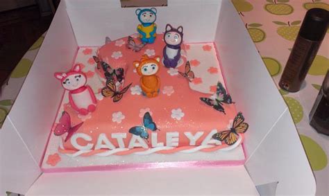 No1 Cake with Waybuloo characters - Decorated Cake by - CakesDecor