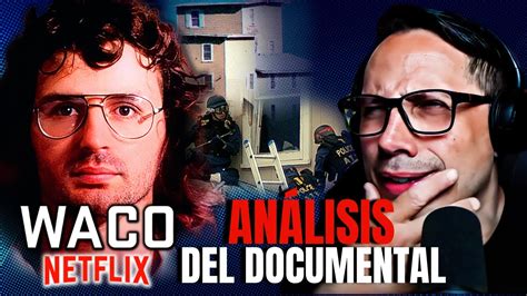 Experto En Sectas Analiza El Ultimo Documental De Netflix Sobre Waco