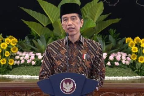 Jokowi Resmi Lantik Andi Widjajanto Sebagai Gubernur Lemhanas