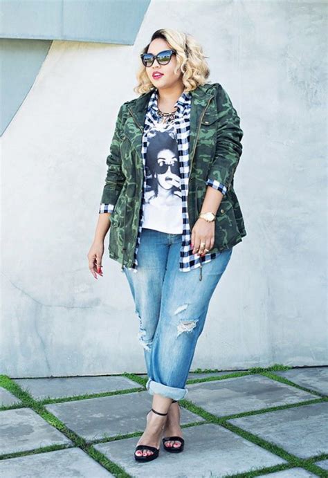 5 Trendy Plus Size Fashion Outfits