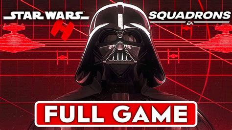 STAR WARS SQUADRONS Gameplay Walkthrough Part 1 FULL GAME 1080P 60FPS