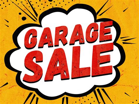 Apr 22 Garage Sale At New Providence Presbyterian Church New Providence Nj Patch