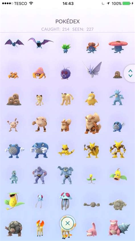 Pok Mon Go Kanto Dex Complete Pok Mon Amino