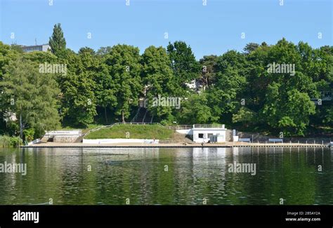 Halensee Grunewald Berlin Deutschland Stock Photo Alamy