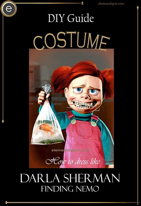 Dress Up Like Darla Sherman From Finding Nemo Elemental Spot