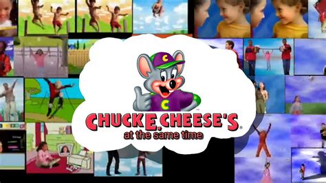 All Chuck E Cheese Pbs Kids Logo At The Same Time Youtube