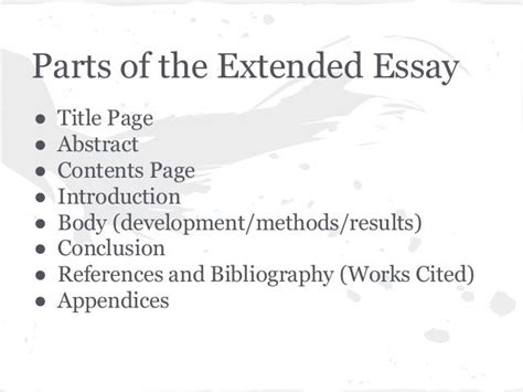 Buy Essays Online From Successful Essay Ib Extended Essay Table Of Contents Format 2017 10 11