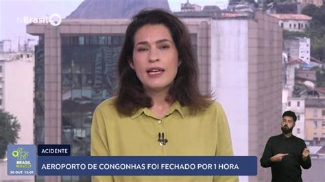 Aeroporto De Congonhas Fica Fechado Por Uma Hora Neste Domingo