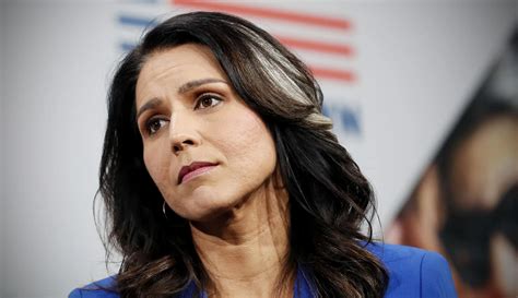 Not Going To Dye It Tulsi Gabbard Explains Why She Keeps Gray Streak