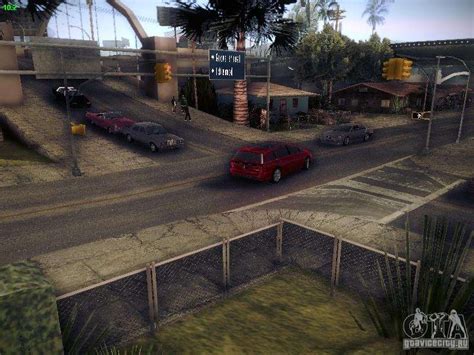 Todas Ruas V3 0 Los Santos Para GTA San Andreas