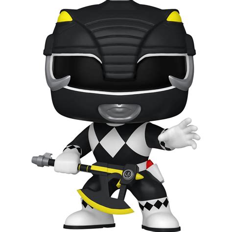 Mighty Morphin Power Rangers 30th Anniversary Black Ranger Funko Pop