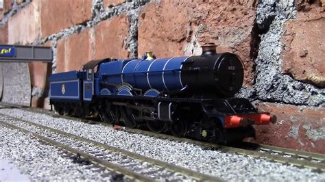 The All New Hornby King Class With Tts Sound Youtube