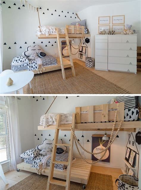 Un dormitorio para niños diseñado por su propia madre FRACTAL estudio