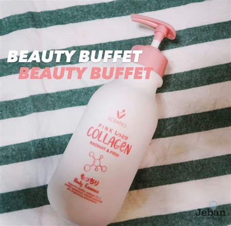 Review Beauty Buffet Scentio Pink Collagen Radiant Firm Body Essence