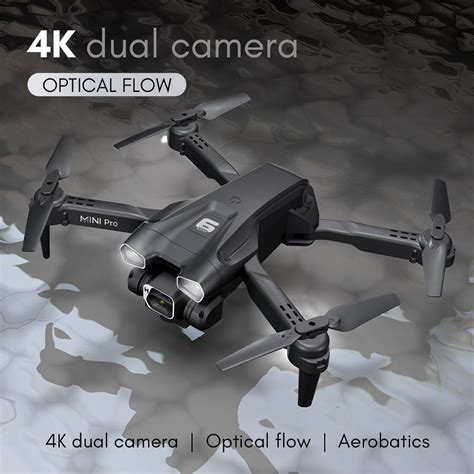 New H66 Mini Drone 4K Professional HD Dual Camera Optical Flow Air