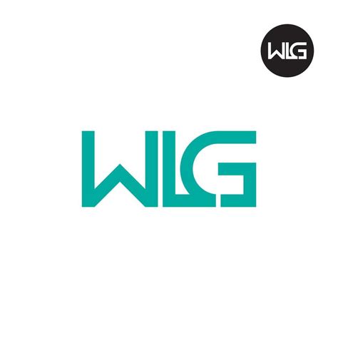WLG Logo Letter Monogram Design 45923314 Vector Art at Vecteezy