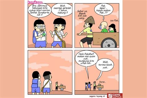 Contoh Komik Sederhana Dan Mudah Digambar Imagesee