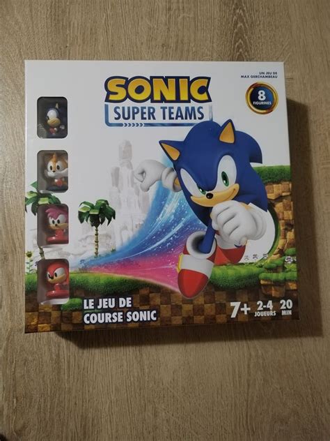 Sonic super teams Asmodée Beebs