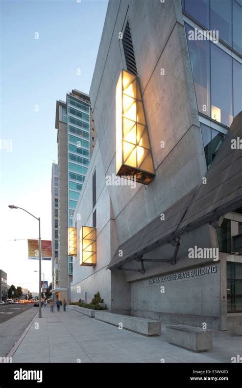 Exterior Of San Francisco Federal Building San Francisco California