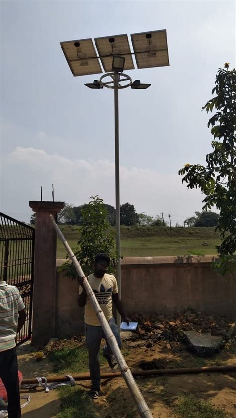 Solar Mast Light Solar High Mast Lighting System Latest Price