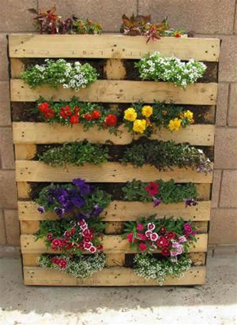 Ideias Pallets Para Decorar O Jardim Como Plantar E Cuidar