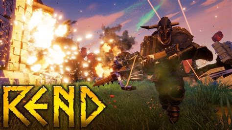 New Team Based Survival Game Rend Let S Play Gameplay S E