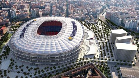 Las Obras Del Camp Nou Arrancan En Junio El Plan De Acci N Y Cu Ndo