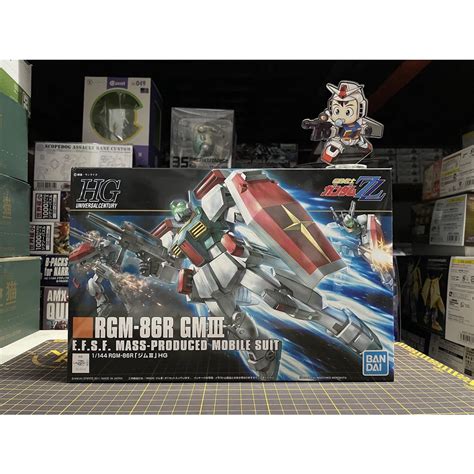 HGUC Box No 126 RGM 86R GM III Shopee Philippines