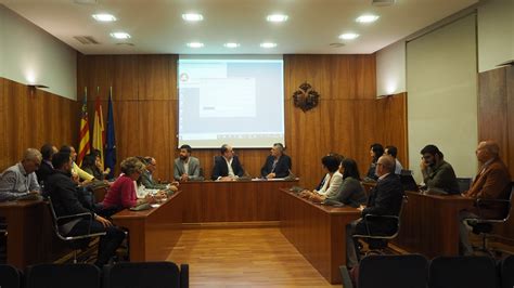 El Ayuntamiento De Orihuela Celebra Un Pleno Extraordinario Para