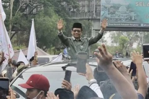 Mahfud Md Sambangi Banten Spanduk Kampanye Mendadak Raib Akurat