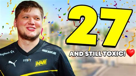 IT WAS S1MPLE S BIRTHDATY BUT HE DECIDED TO PLAY FACEIT WITH FRIENDS