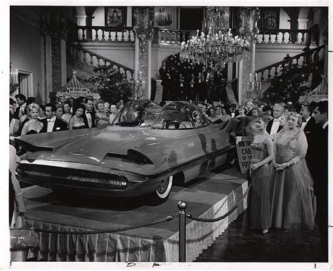 1959 Lincoln Futura Designed By Bill Schmidt Chef Designer At Lincoln