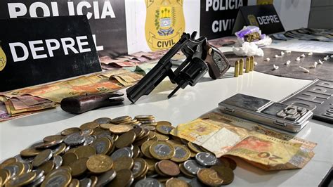 Depre Prende Pessoas Por Tr Fico De Drogas Na Zona Sudeste De