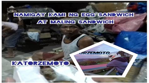 Mamimigay Kami Ng Egg Sandwich At Maling Sandwich YouTube